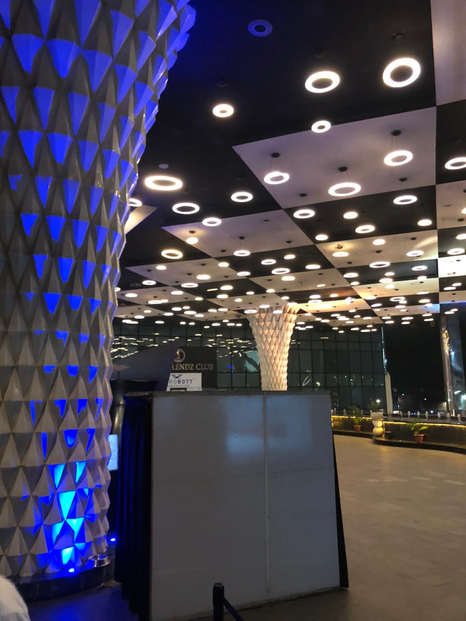 Live Mug Printing at Taj Hotel